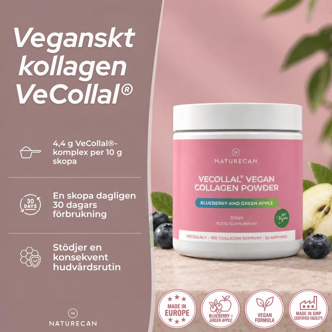 veganskt kollagen pulver förmåner