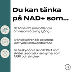 NAD förmåner