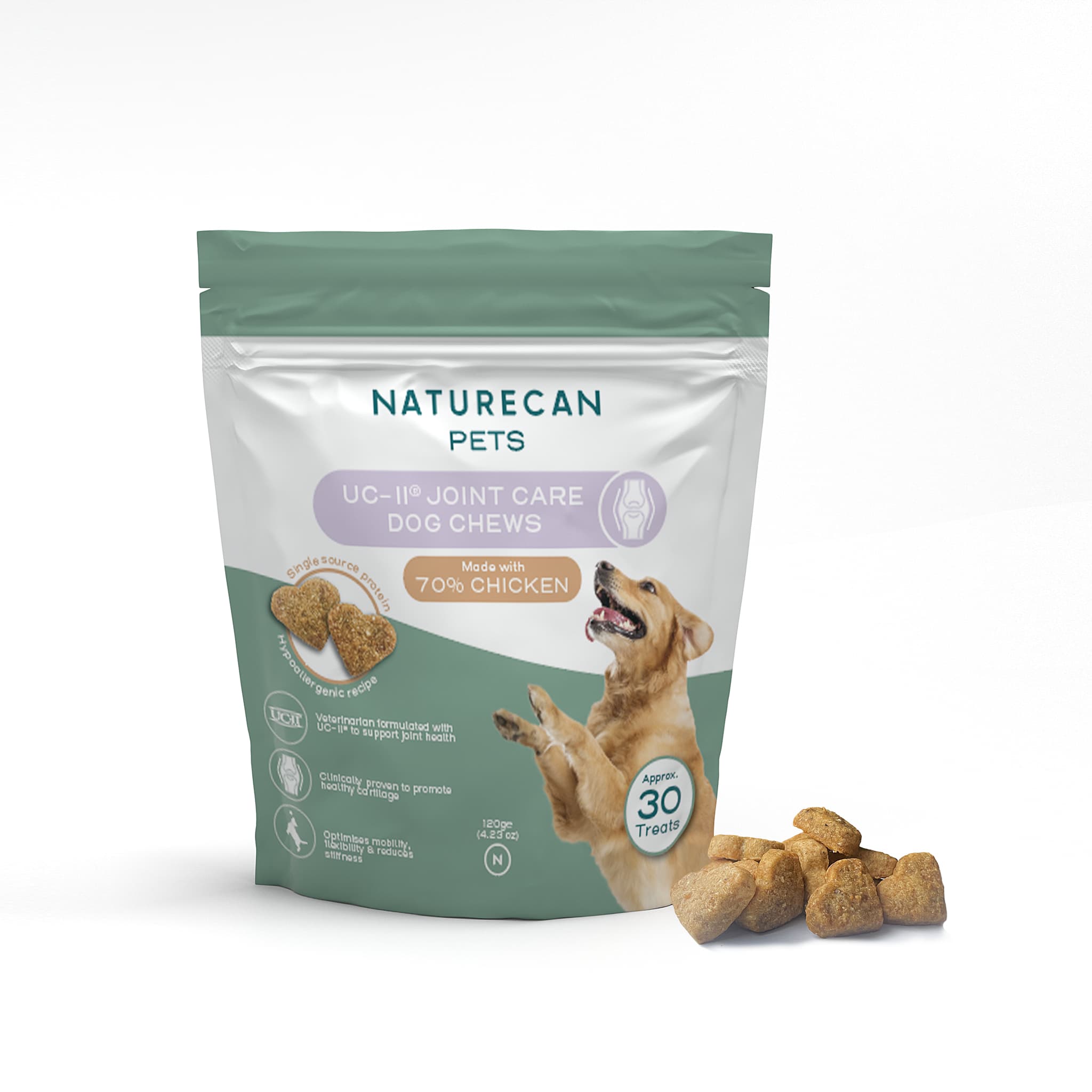 UC-II® för lederproblem, artros & inflammation - hund