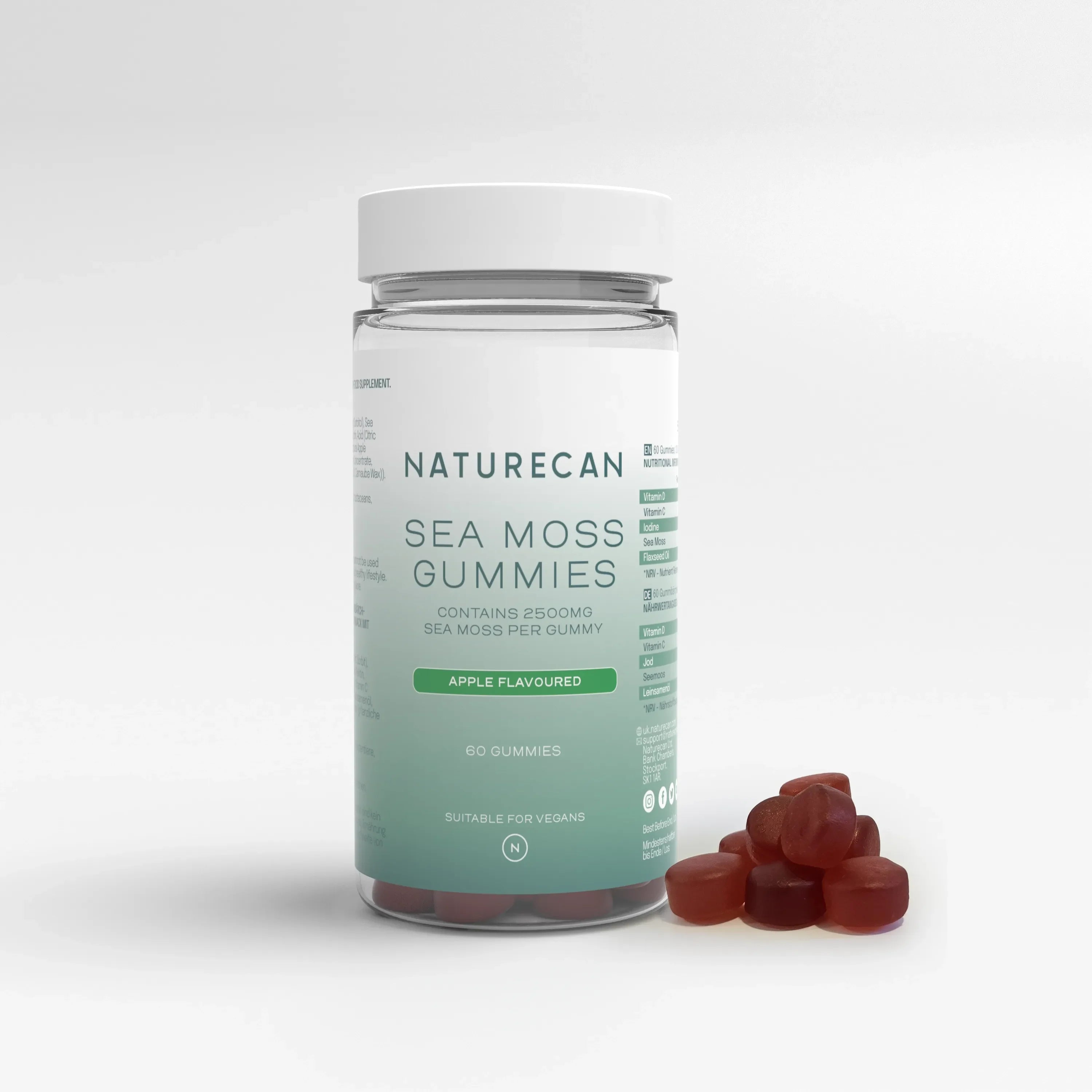 sea moss gummies