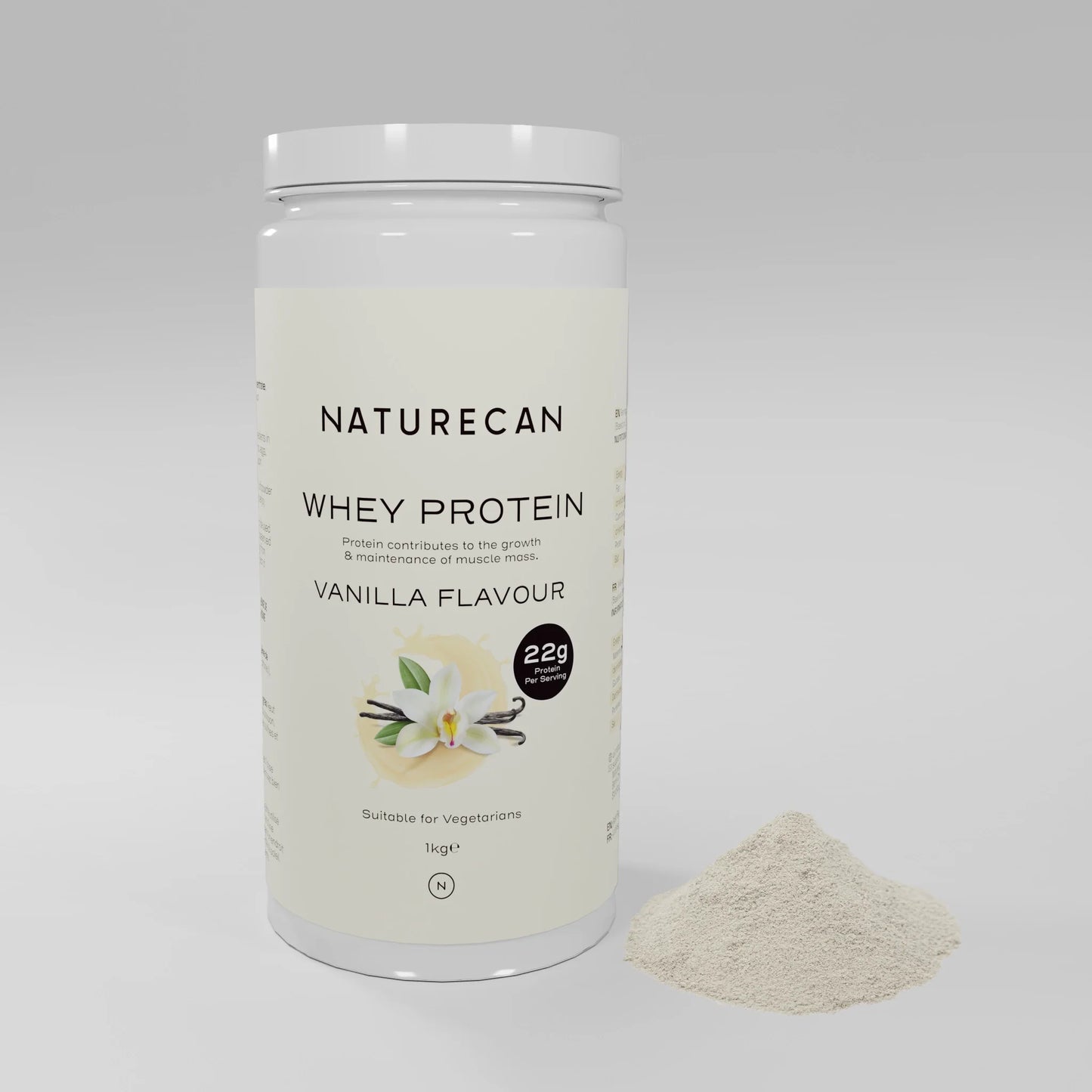 Vanilj Whey Protein