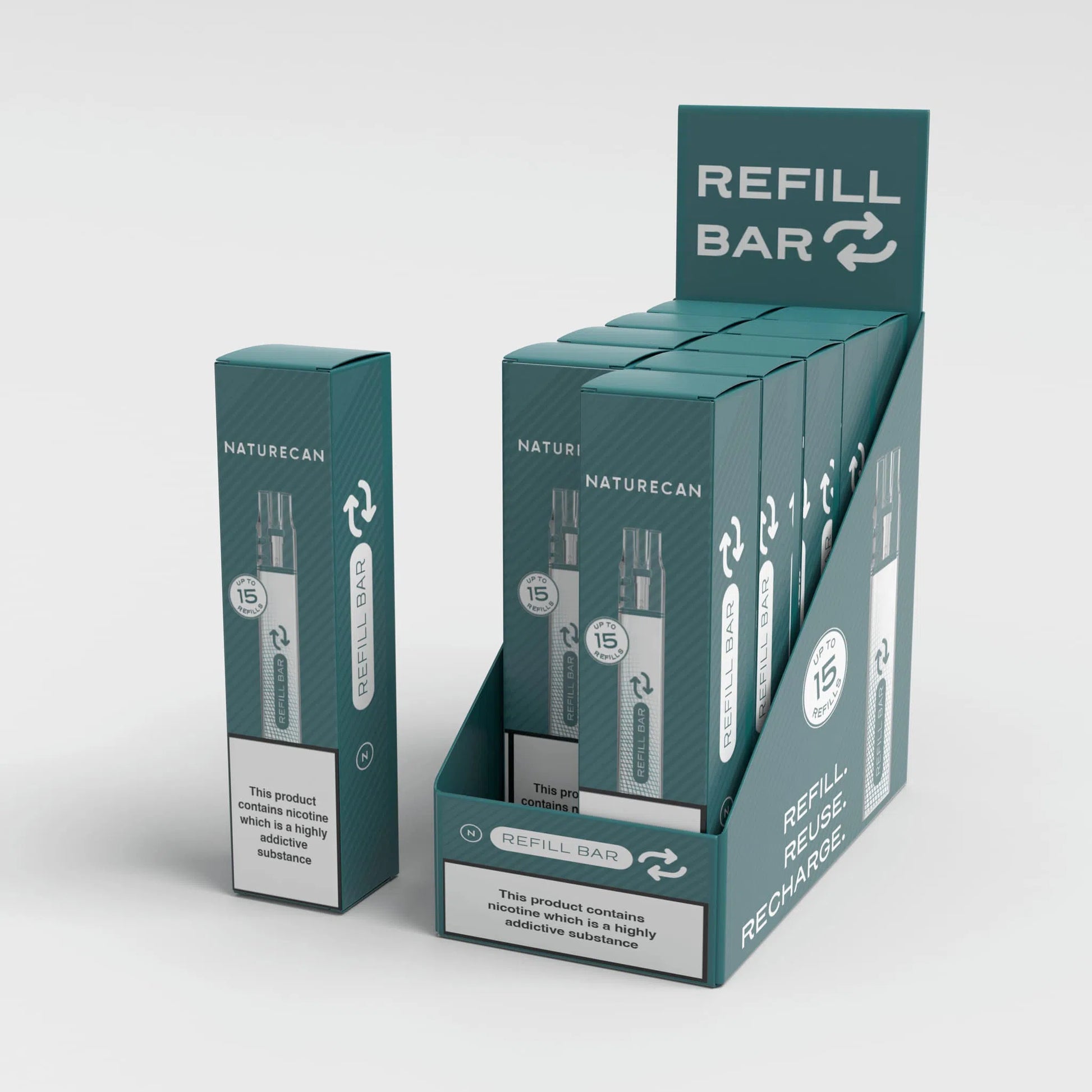 Laddningsbar vape