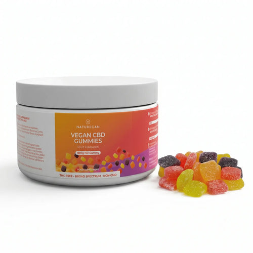 Veganska CBD-gummies