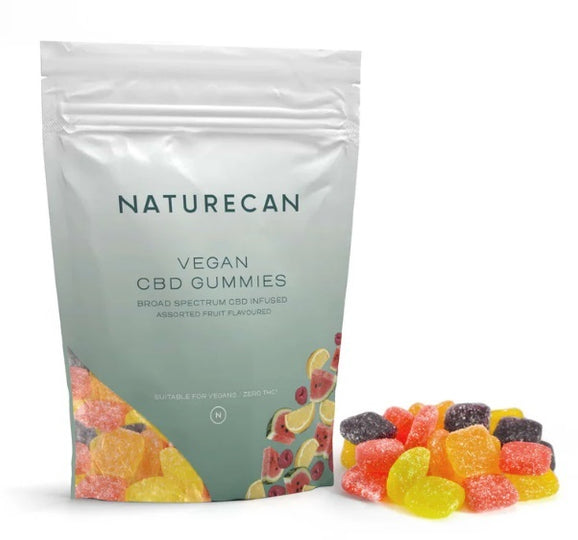 Veganska CBD-gummies