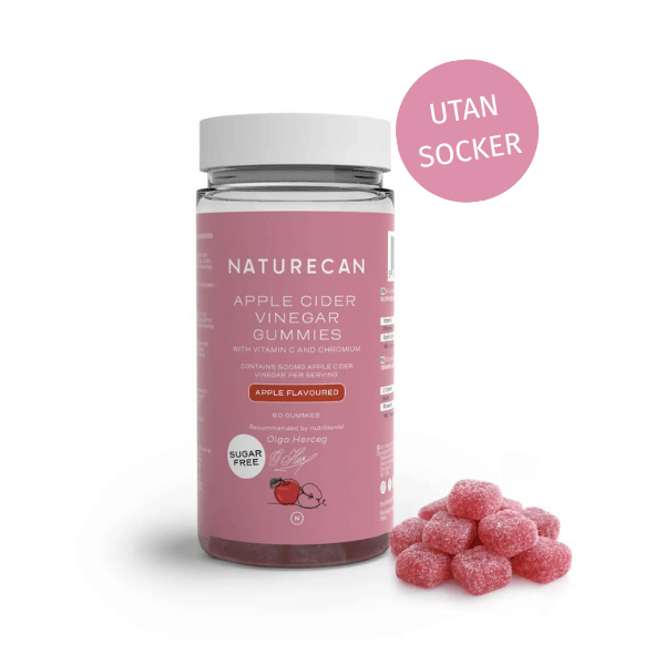 Äppelcidervinäger Gummies