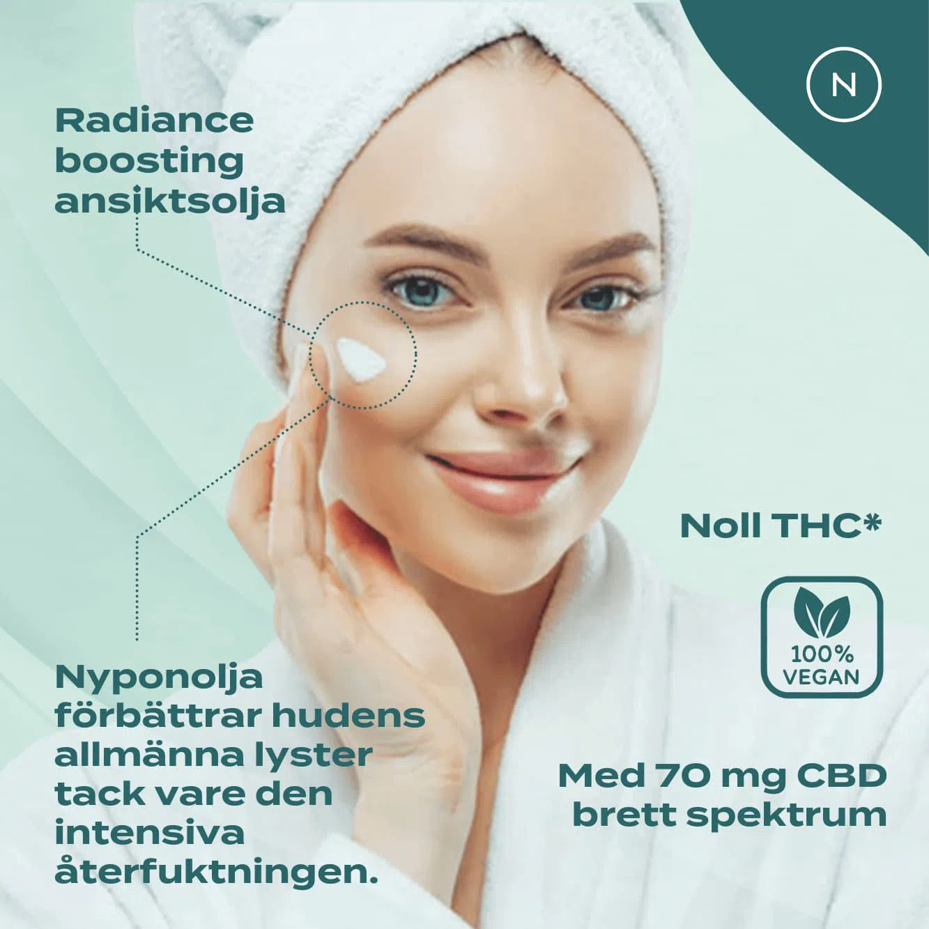 cbd ansiktsolja med marula förmåner