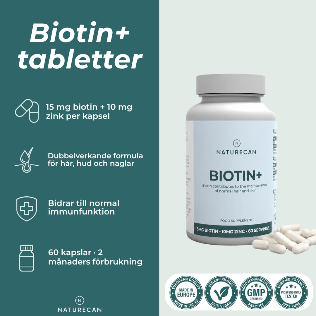 biotin-tabletter
