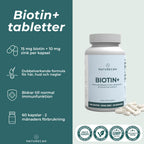 biotin-tabletter