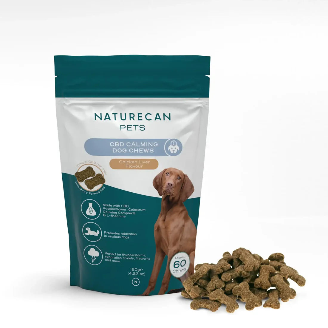 CBD lugnande hundgodis