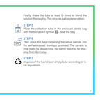 instruktioner Epiage test