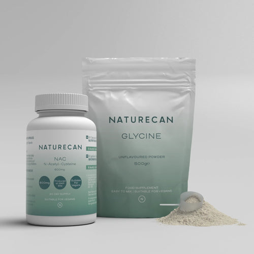glysin och NAC paket