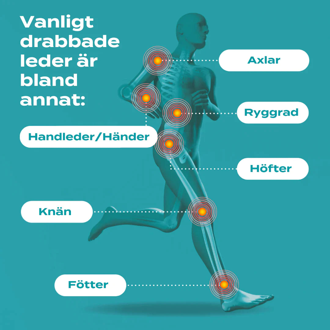 ledsmärta i kroppen