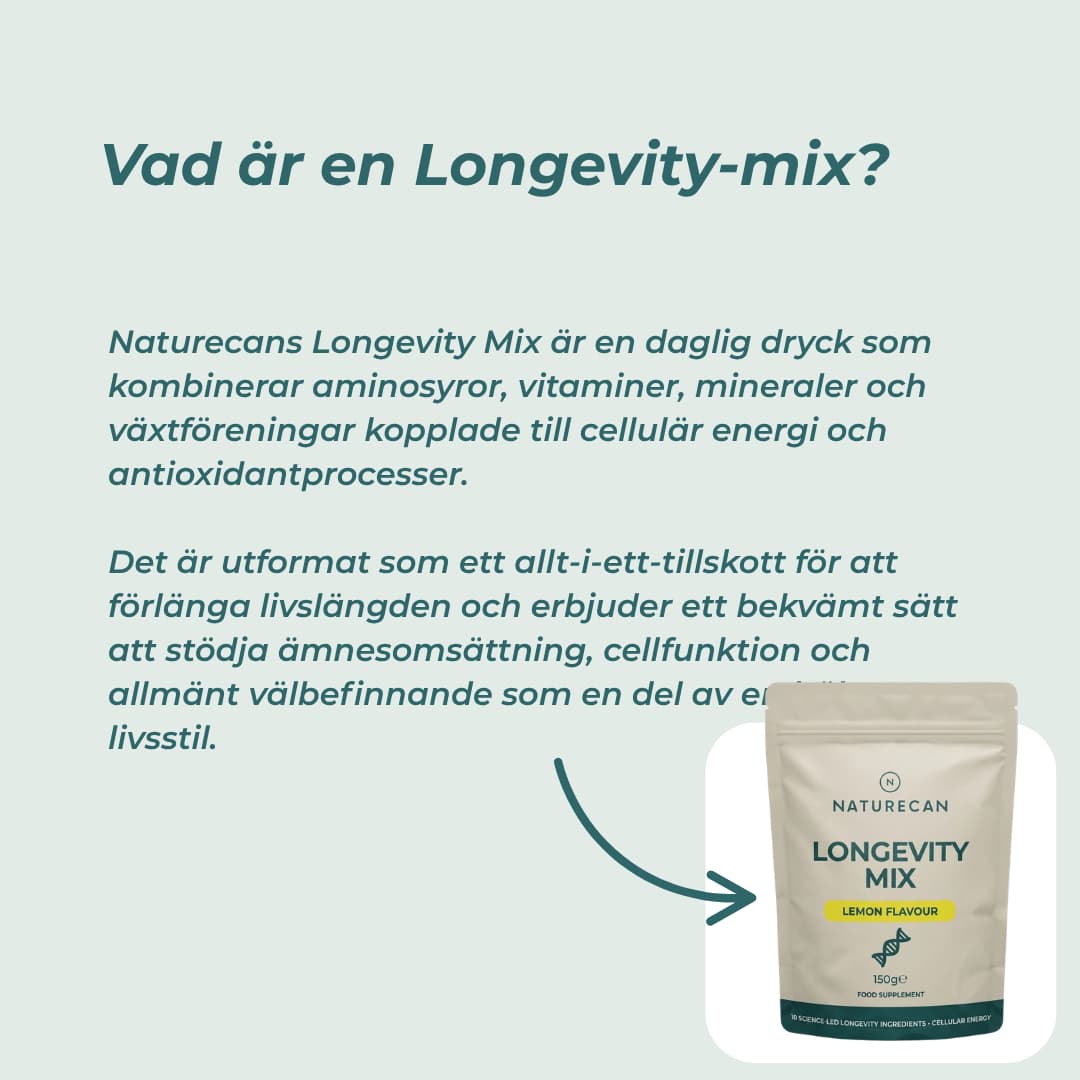 vad är en longevity mix