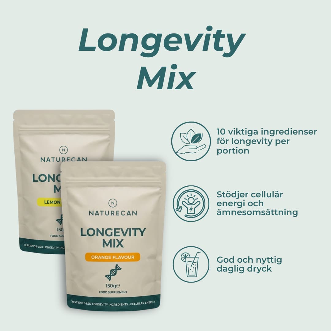 longevity mix förmåner