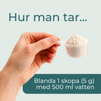 hur man doserar longevity mix