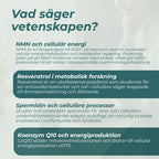 vad säger vetenskapen om longevity mix