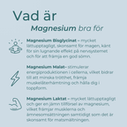 magnesium förmåner