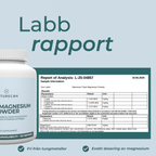 magnesium labbrapport