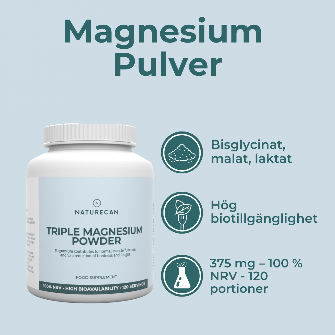 magnesium pulver