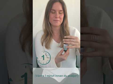 CBD olja dosering