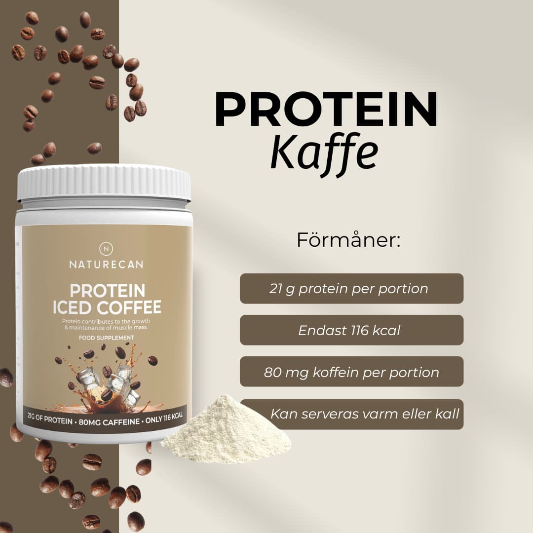 protein kaffe förmåner