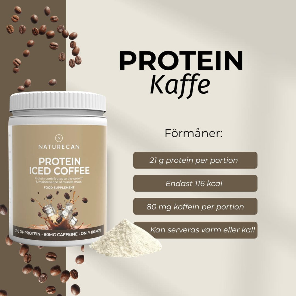 protein kaffe förmåner