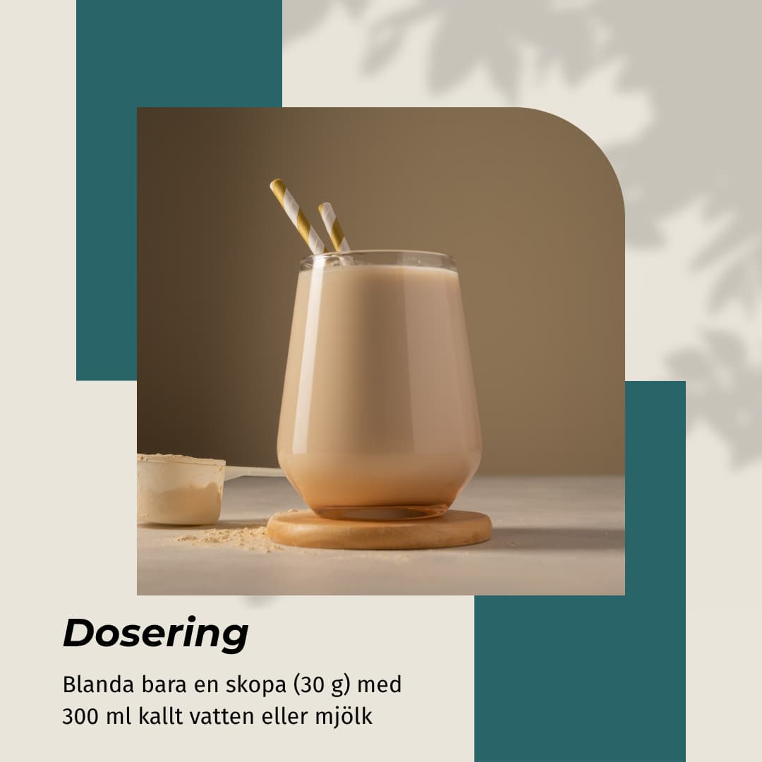 protein kaffe dosering