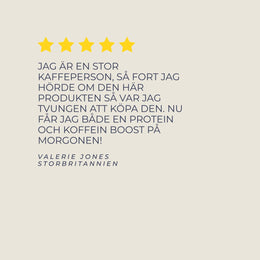 protein kaffe recension