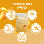 pwo förmåner