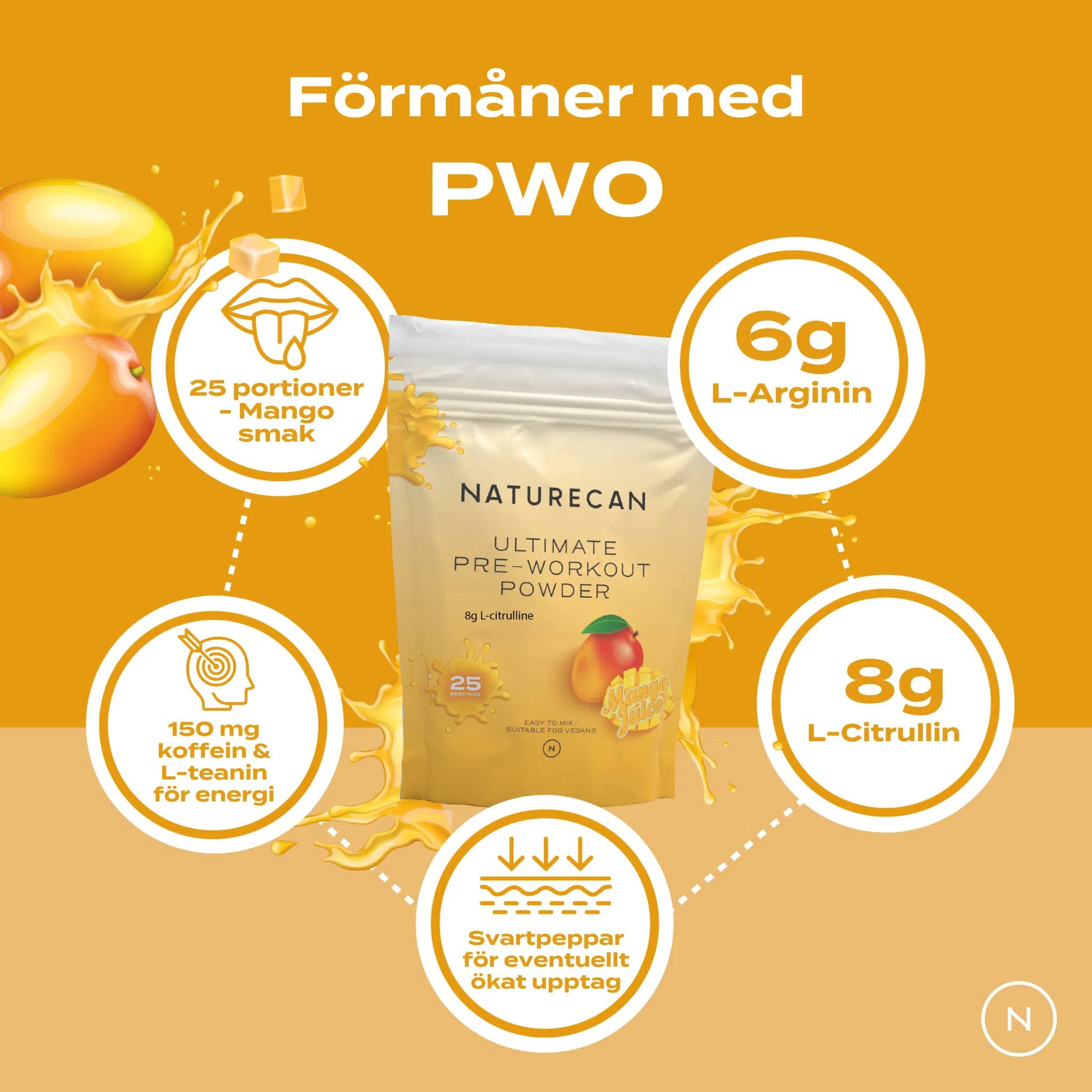 pwo förmåner
