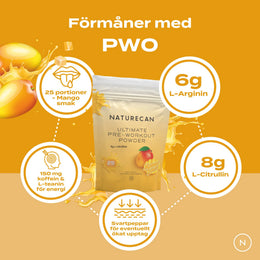 pwo förmåner