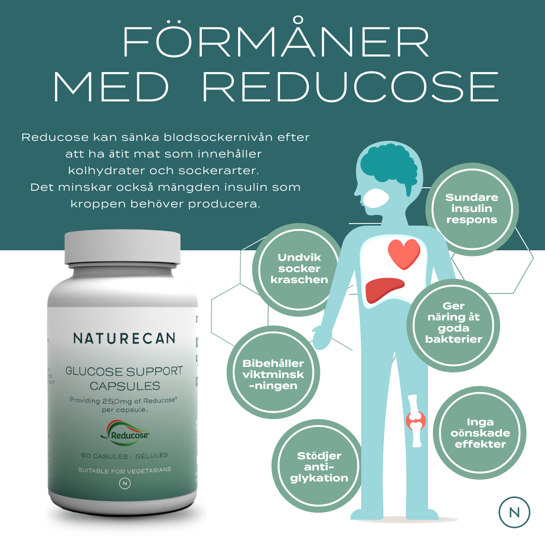 reducose support kapslar