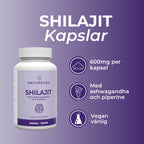 shilajit kapslar förmåner