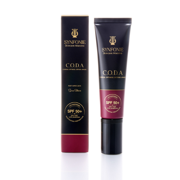 SPF 50 produkt