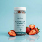 Magnesium Gummies med jordubbssmak