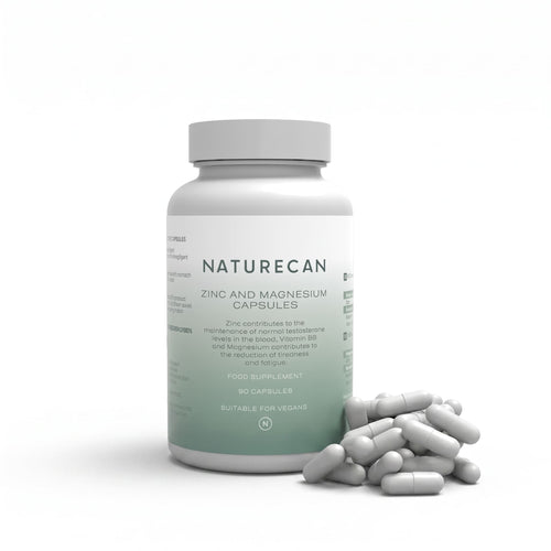 Zink och Magnesium kapslar