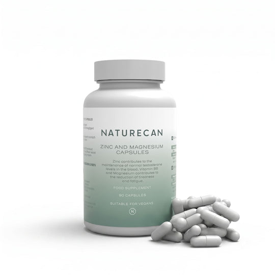 Zink och Magnesium kapslar